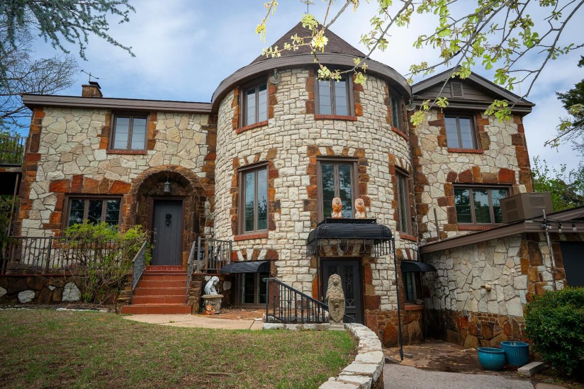 An exterior photo of Castle Falls.