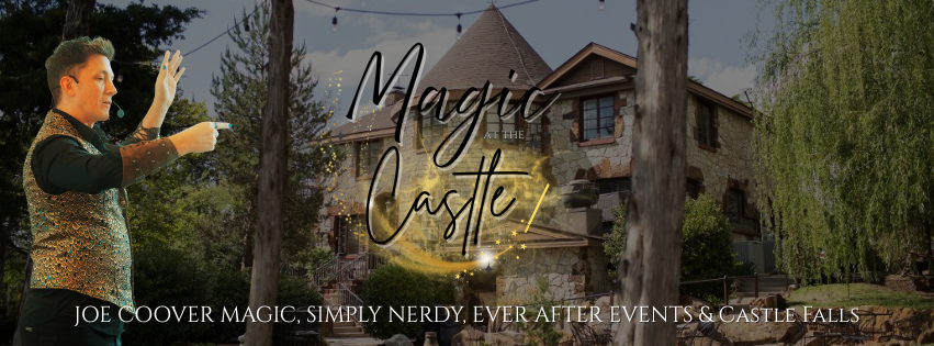 MaGIC AT THE CASTLE Facebook Cover