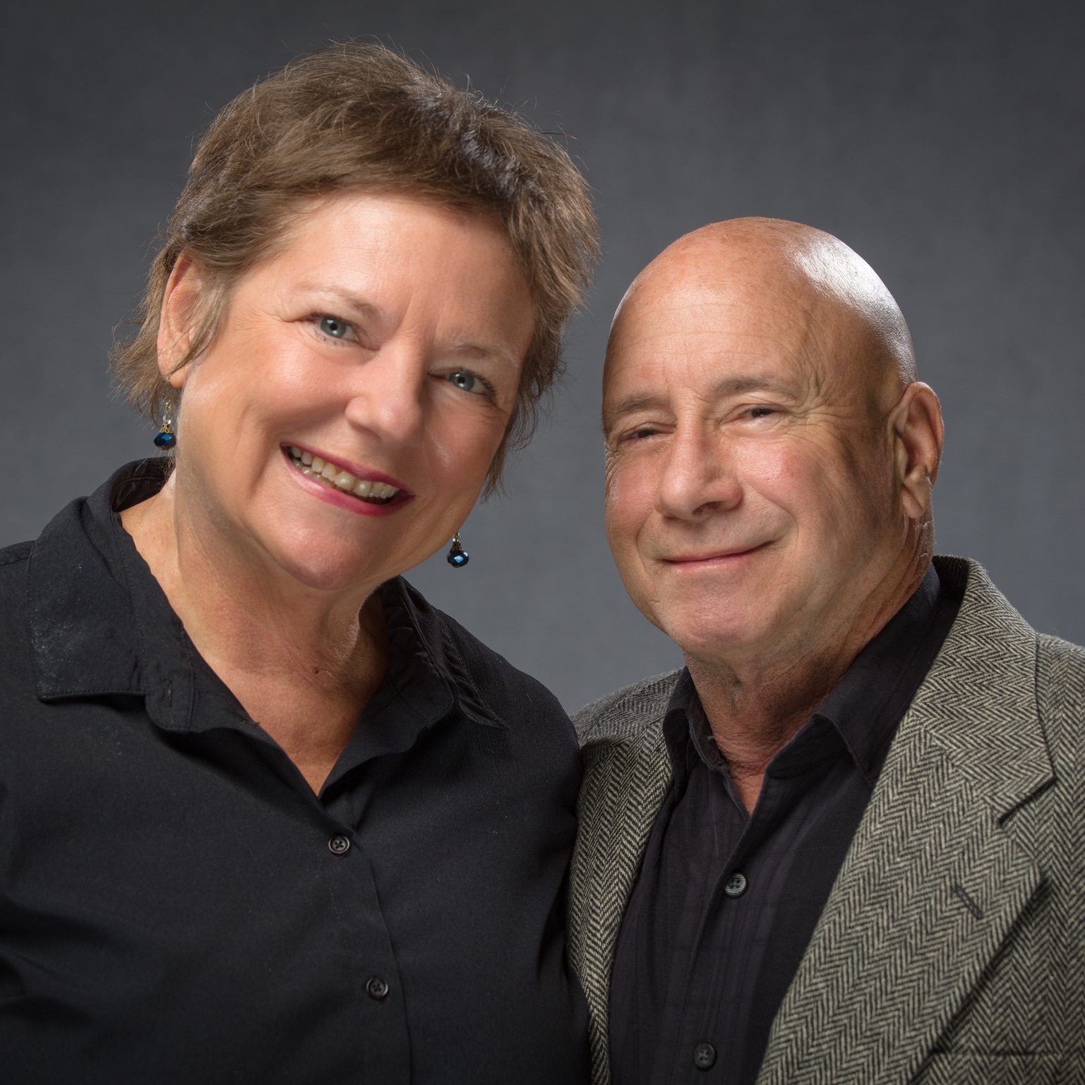 Head shot Amy and Ralph