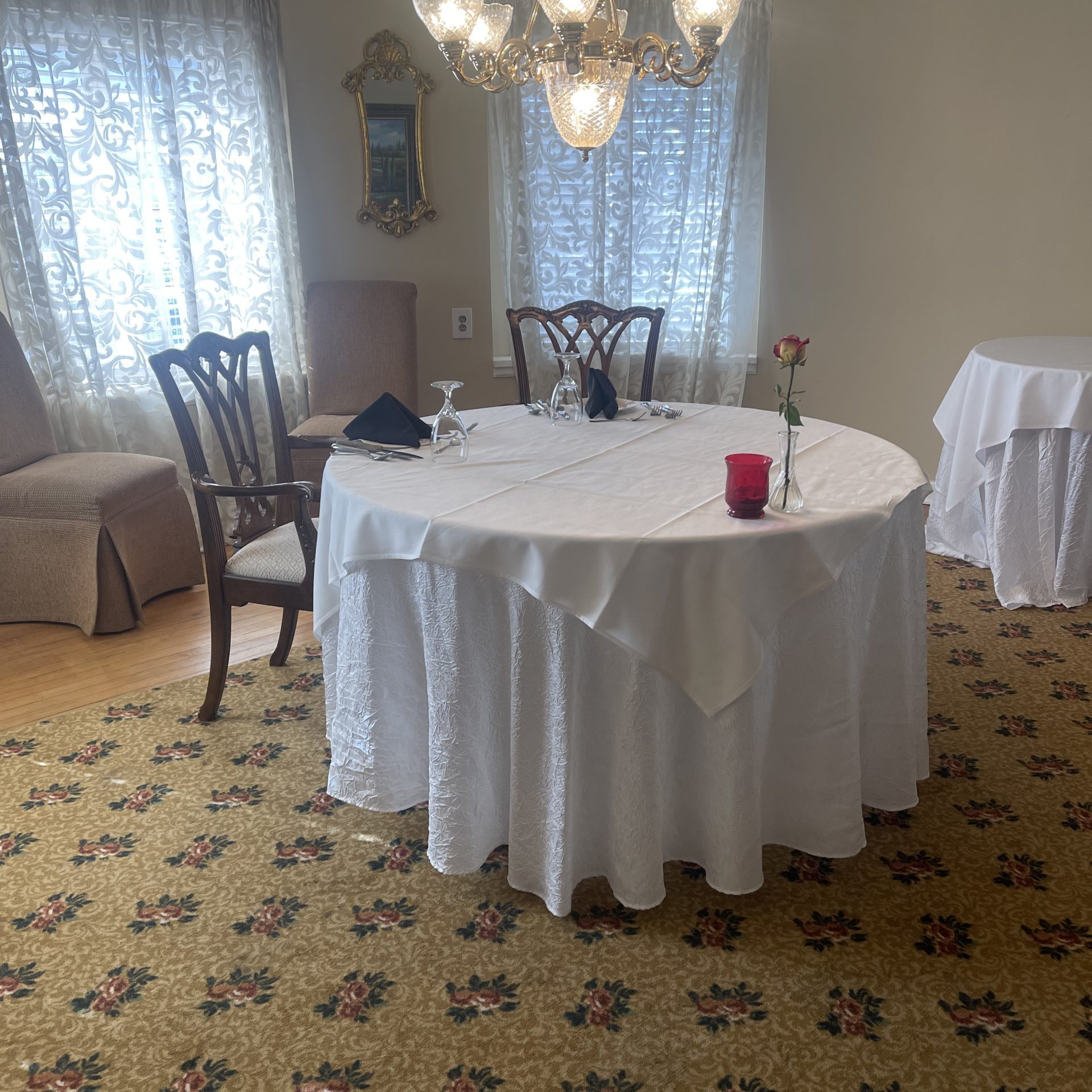 Turret Room for 2
